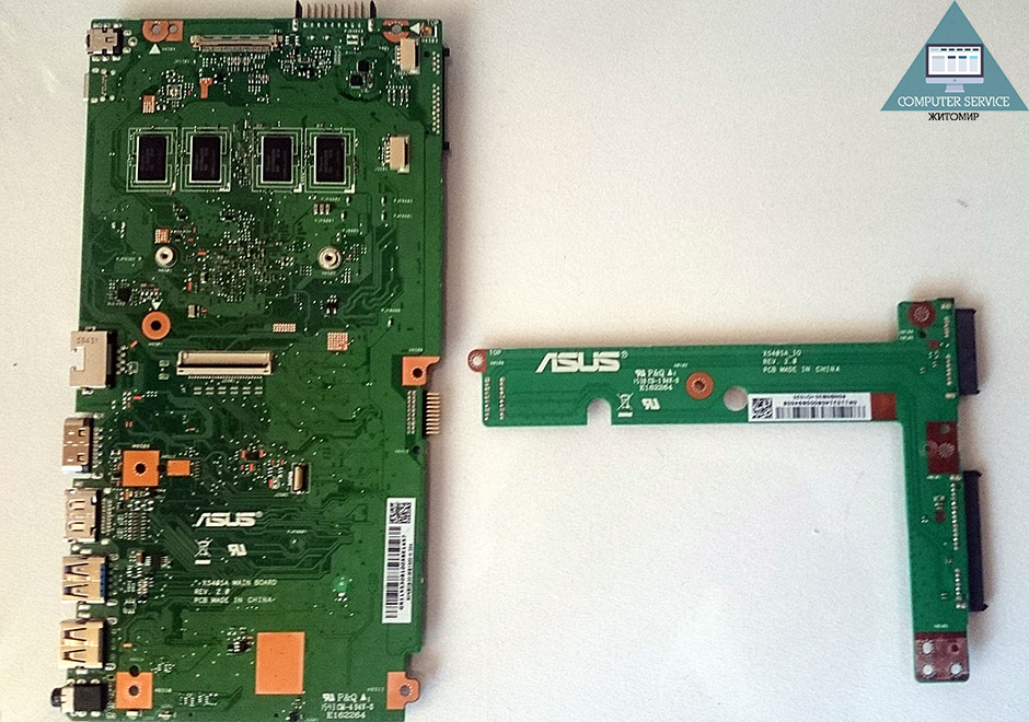 Материнская плата ASUS X540SA