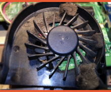 Чистка ноутбуков в Житомире